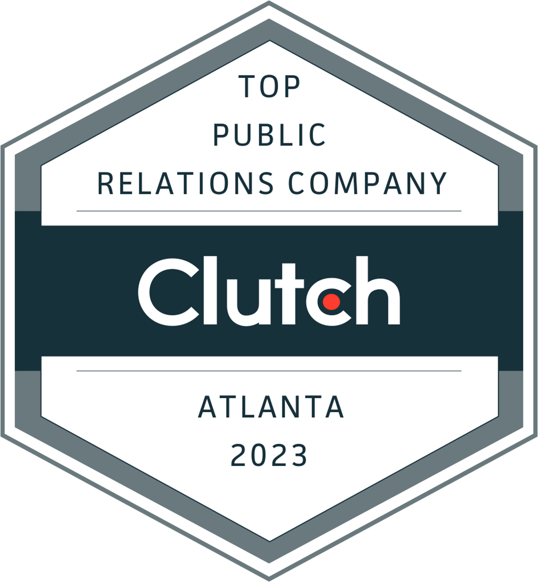 Award - Clutch top B2B Companies