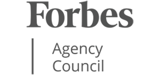 Logo for Forbes Agency Council
