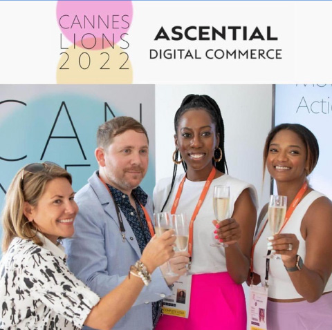 Ascential Digital Commerce Connect during the Cannes Lions Festival of Creativity